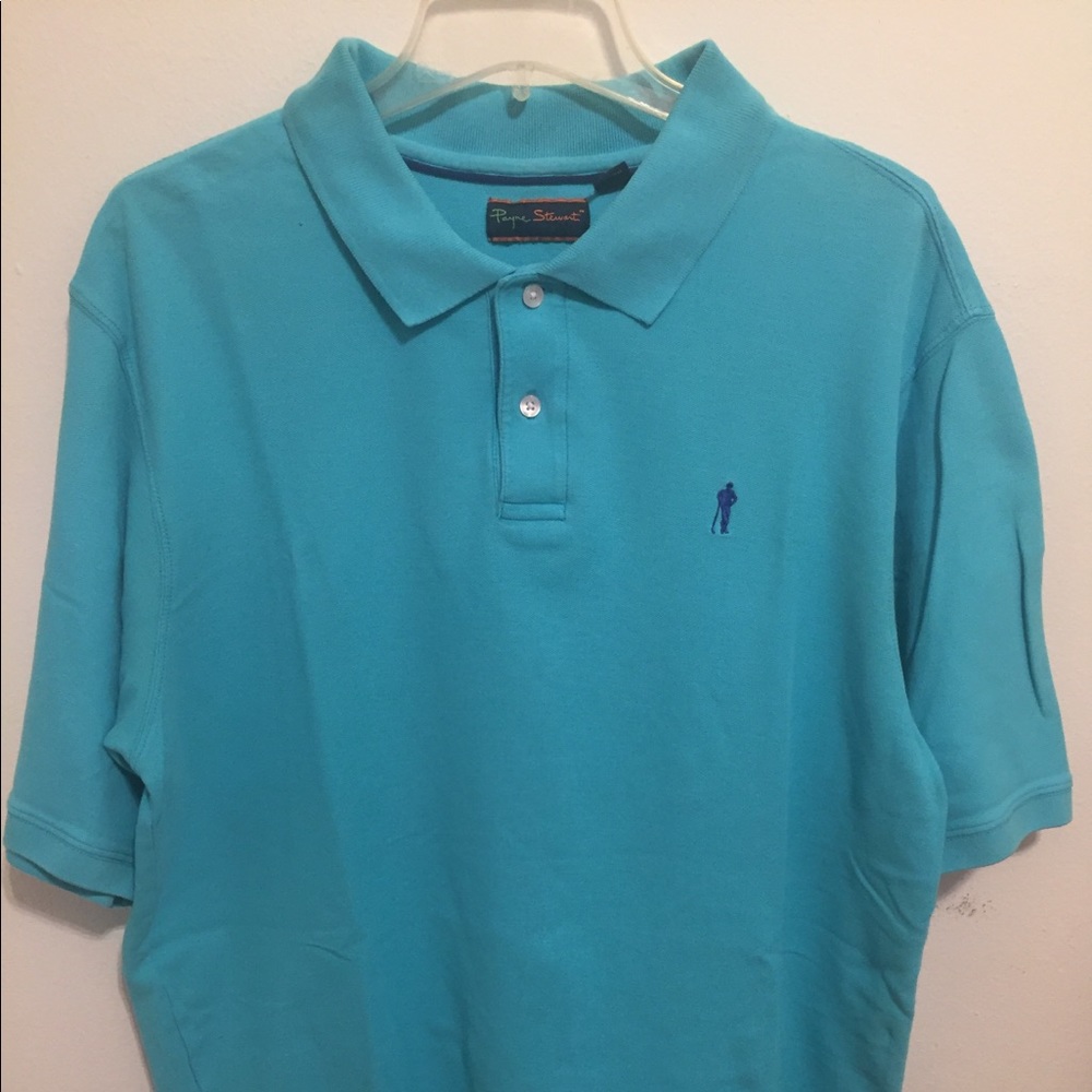 Payne Stewart XL Polo Short Sleeve Shirt